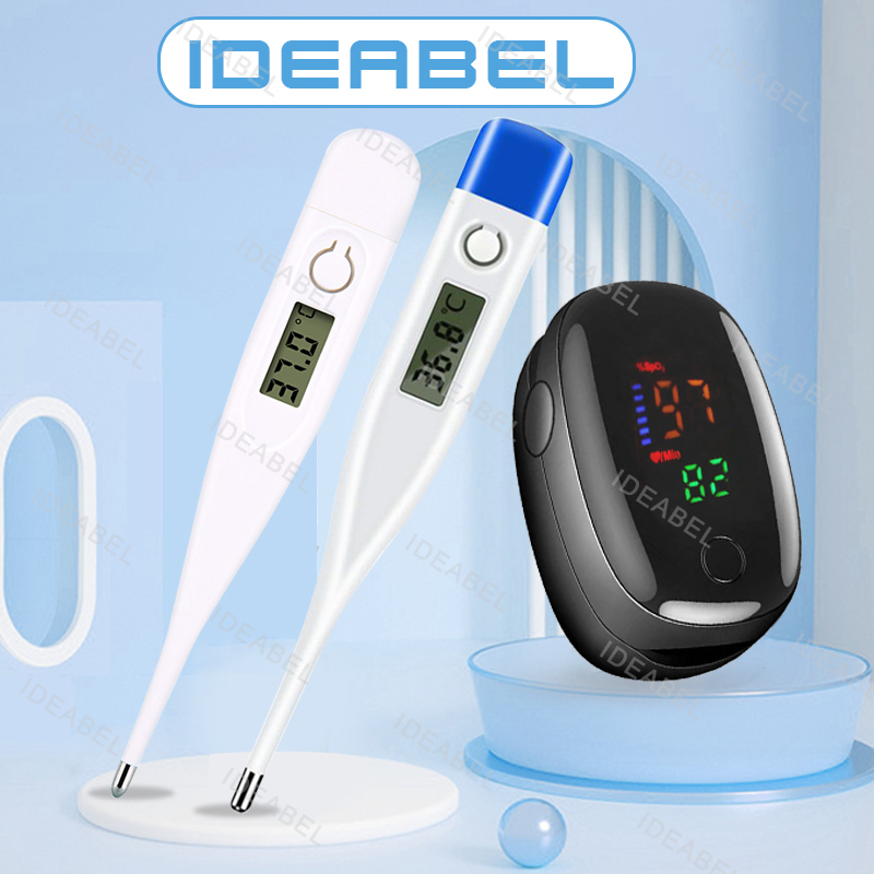 Pulse Oximeter - Medische oorthermometer, digitale thermometer, koortsthermometer, pulsoximeter,