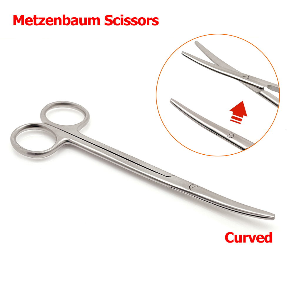 Medical Scissors - 14Cm Tc Metzenbaum Schaar Gebogen voor