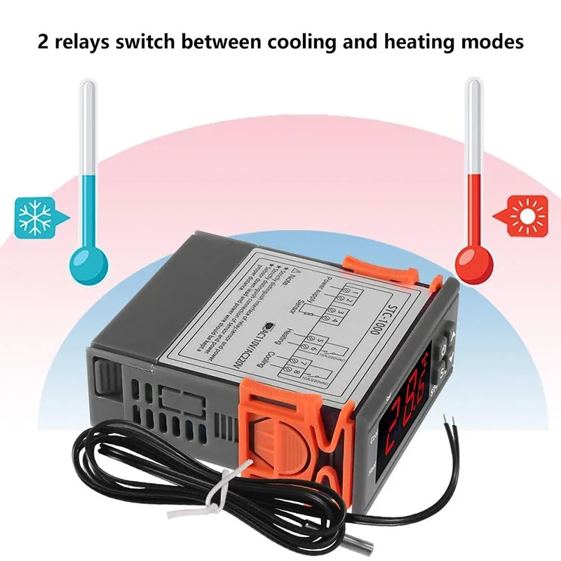 STC-1000 Slimme temperatuurreg - Lab Incubator recensie en prijs