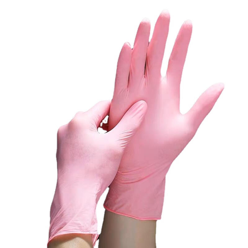 50/100PCS Roze Nitril Handscho - Medical Gloves recensie en prijs