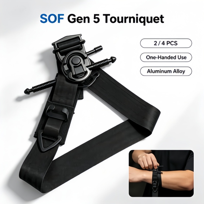 SOF 5e generatie tourniquet 2/ - First Aid Kit recensie en prijs