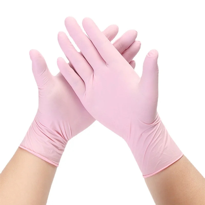 20/50/100PCS Roze Nitril Hands - Medical Gloves recensie en prijs