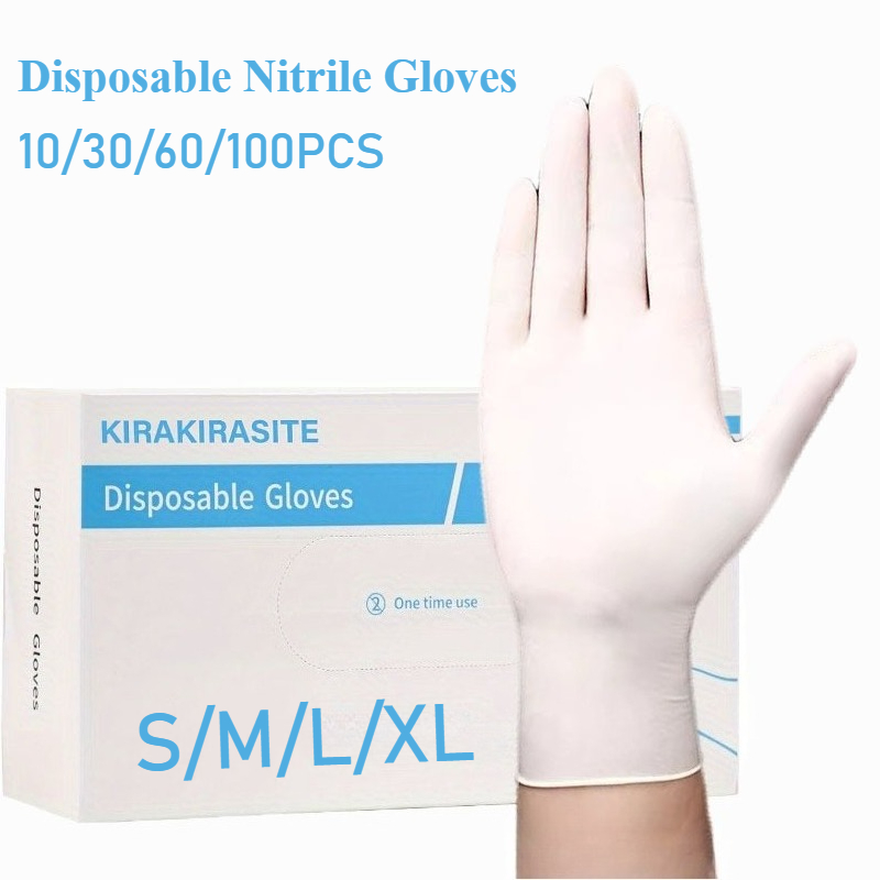 Witte nitril wegwerphandschoen - Medical Gloves recensie en prijs