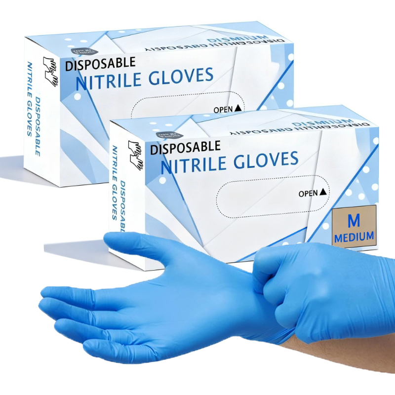 10-100 STUKS Blauwe Nitril Han - Medical Gloves recensie en prijs