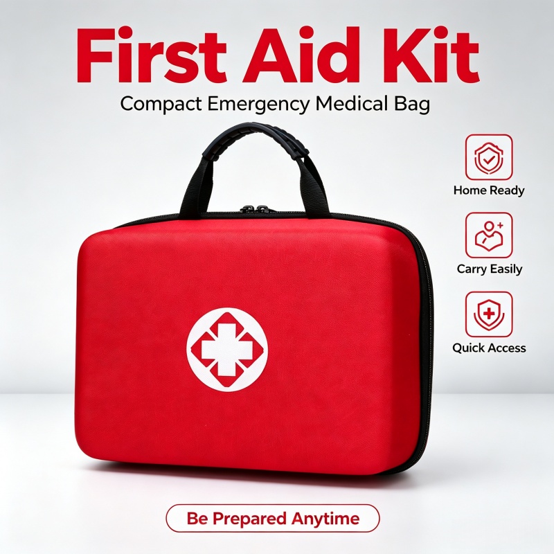 Draagbare EHBO-koffer met hard - First Aid Kit recensie en prijs