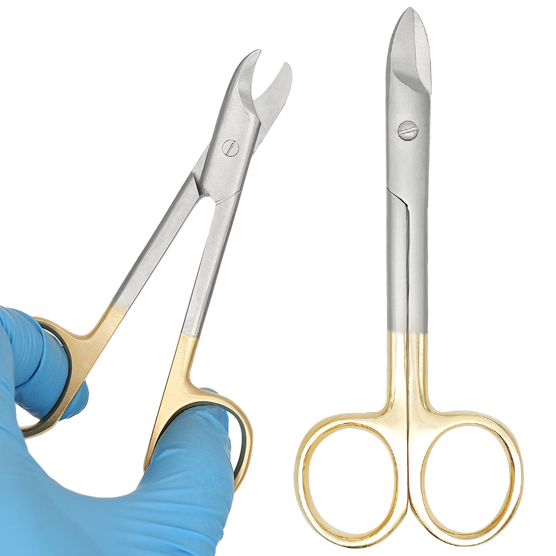 1 Pc Metalen Kroon Schaar Rvs  - Medical Scissors recensie en prijs